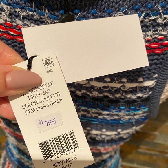 10 Crosby Derek Lam Knot Dress Sz. XS NWT - Picture 5 of 6